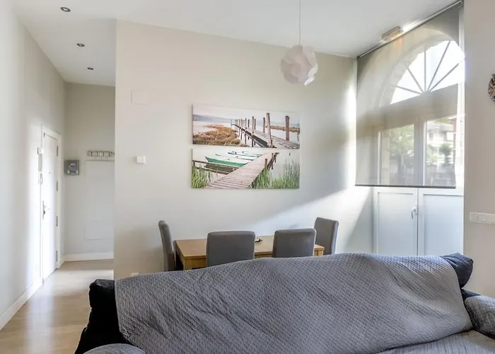 アパート Alquiler Piso Con Terraza Parejas O Familias *