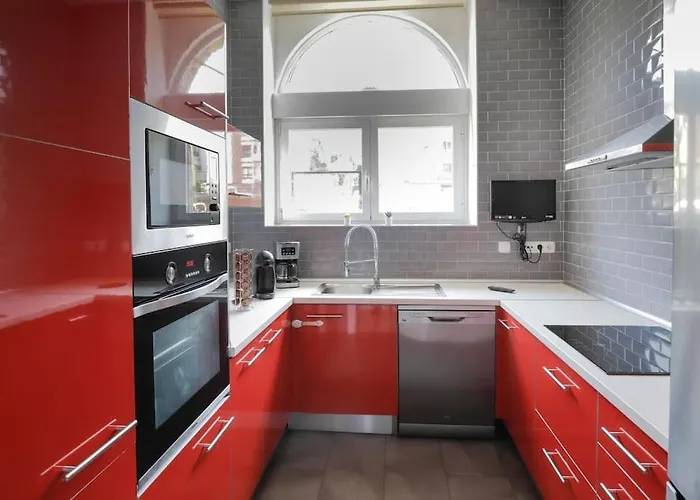 Daire Alquiler Piso Con Terraza Parejas O Familias Pasajes Ancho