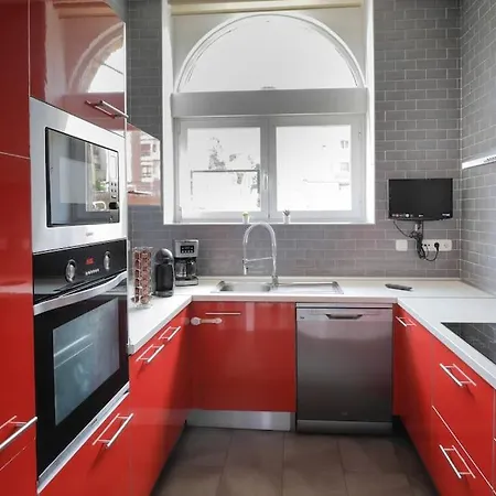 Appartement Alquiler Piso Con Terraza Parejas O Familias Pasajes Ancho