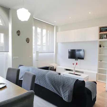 Alquiler Piso Con Terraza Parejas O Familias San Sebastián